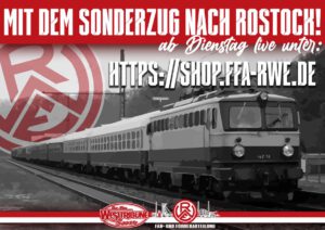 Sonderzug nach Rostock