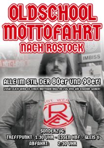 Alle Infos zum Sonderzug nach Rostock