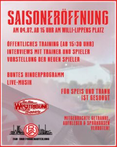 Saisoneröffnung 2025/26