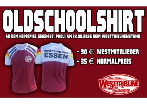 Oldschool-Shirt gegen St. Pauli