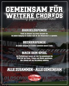 Gemeinsam für weitere Choreos